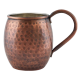 Turna Bakır Moscow Mule Bardak El Dövme 500 Ml 6lı Takım Oksit Turna0497-63