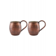 Turna Bakır Moscow Mule Bardak El Dövme 500 Ml 2li Takım Oksit Turna0497-23